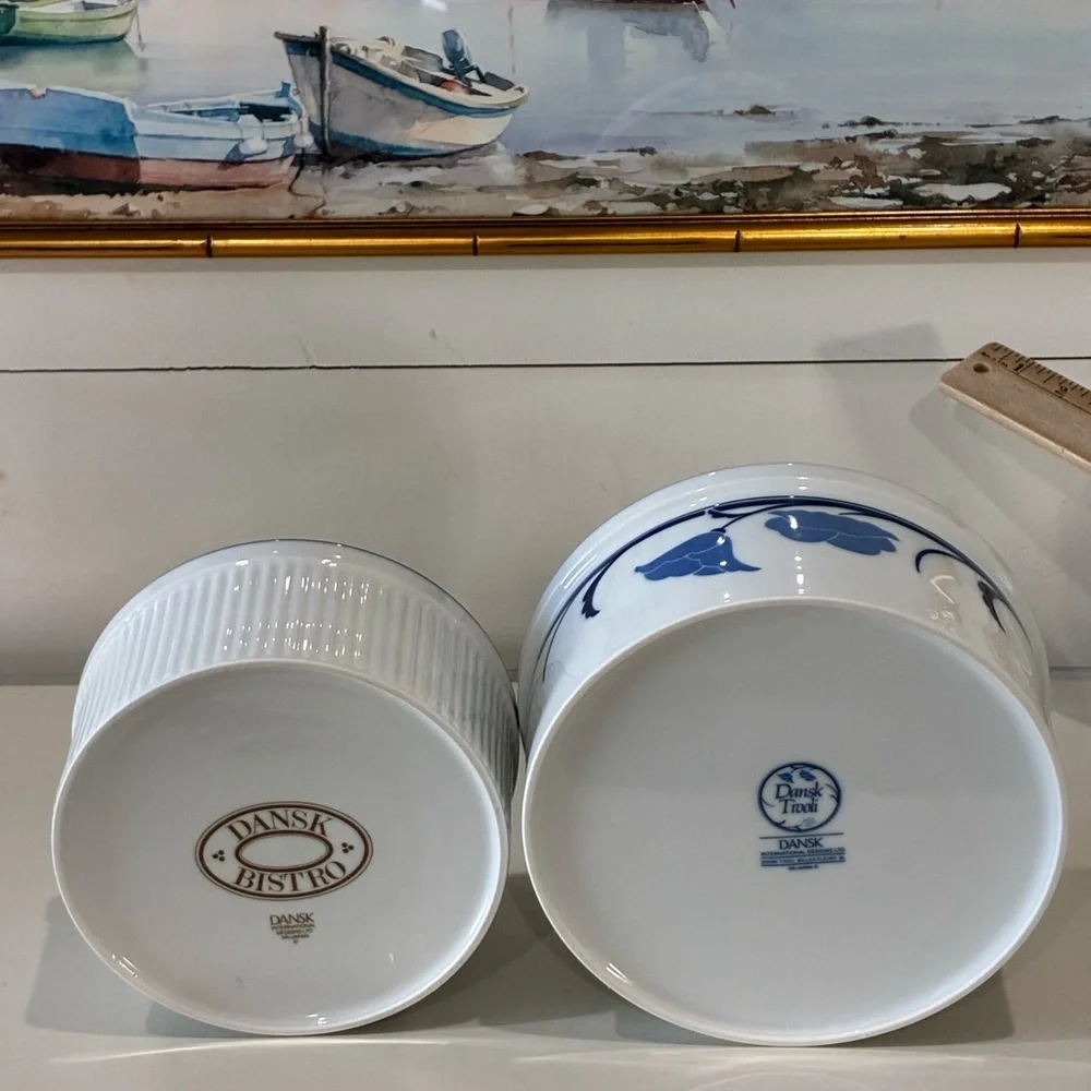 2 Dansk Vintage Casseroles – Perfect Condition – Timeless Danish Design